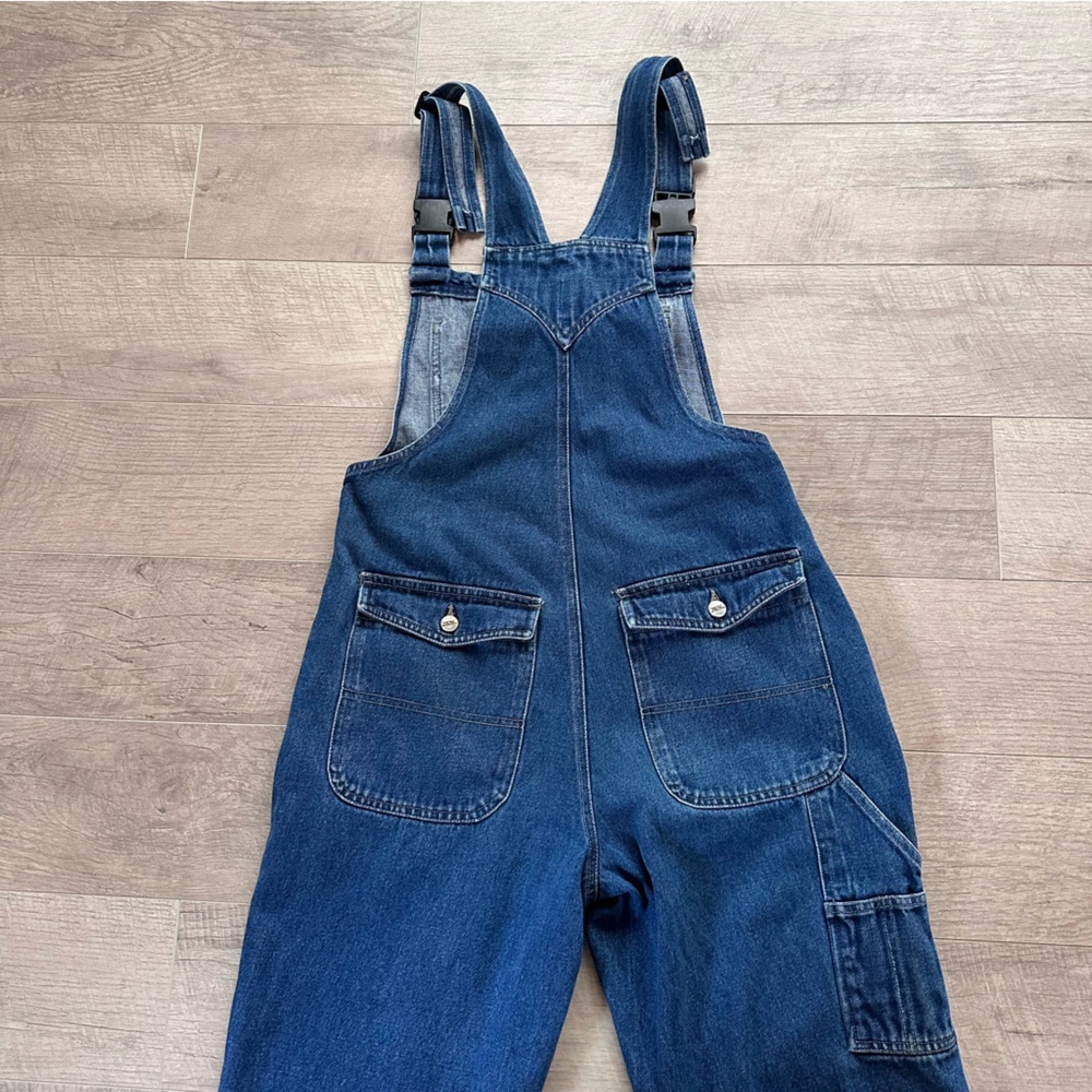 90s / 00s Cargo Overalls with Buckle Straps